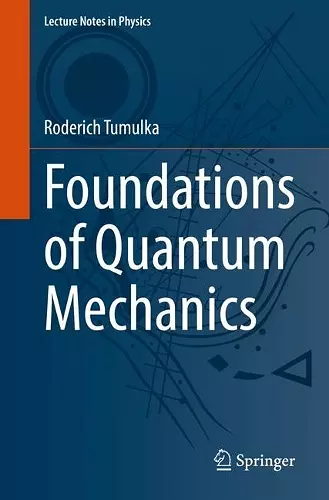 Foundations of Quantum Mechanics cover
