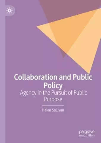 Collaboration and Public Policy cover