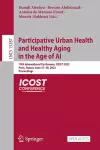 Participative Urban Health and Healthy Aging in the Age of AI cover