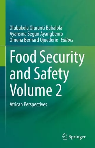 Food Security and Safety Volume 2 cover