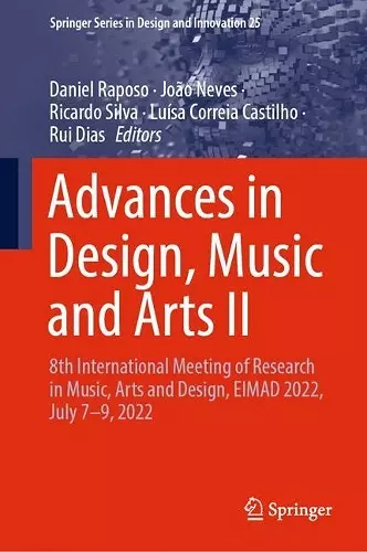 Advances in Design, Music and Arts II cover