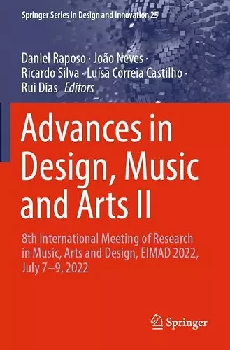 Advances in Design, Music and Arts II cover