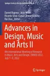 Advances in Design, Music and Arts II cover