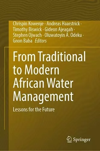 From Traditional to Modern African Water Management cover