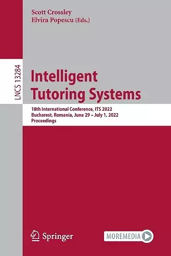 Intelligent Tutoring Systems cover