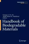 Handbook of Biodegradable Materials cover