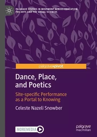 Dance, Place, and Poetics cover