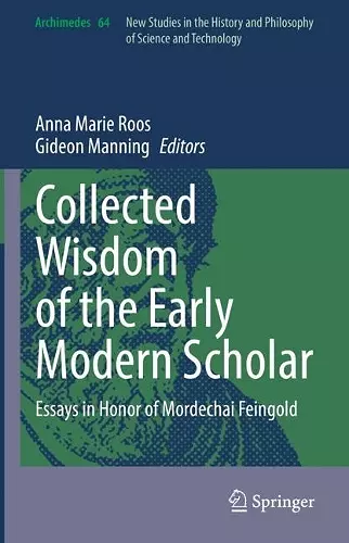 Collected Wisdom of the Early Modern Scholar cover