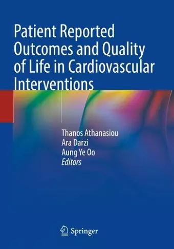 Patient Reported Outcomes and Quality of Life in Cardiovascular Interventions cover