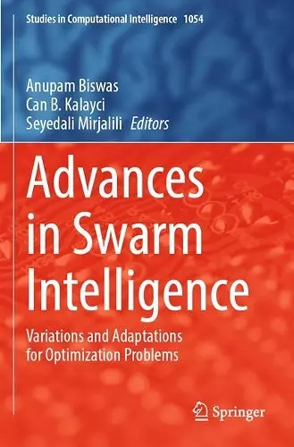 Advances in Swarm Intelligence cover