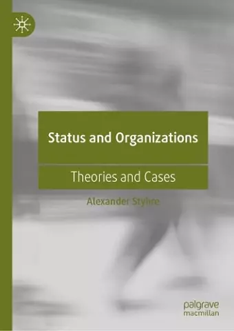 Status and Organizations cover