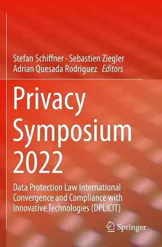 Privacy Symposium 2022 cover