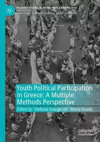 Youth Political Participation in Greece: A Multiple Methods Perspective cover