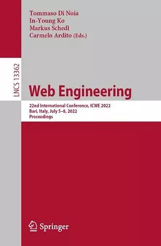 Web Engineering cover