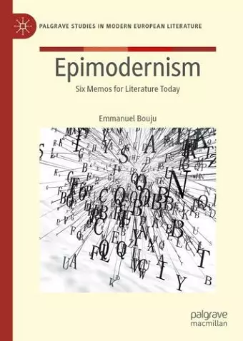 Epimodernism cover