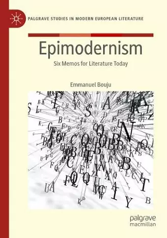 Epimodernism cover