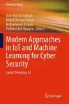 Modern Approaches in IoT and Machine Learning for Cyber Security cover