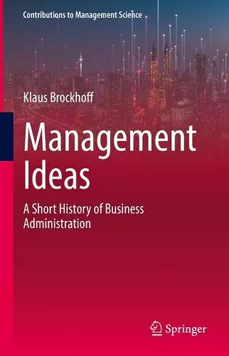 Management Ideas cover