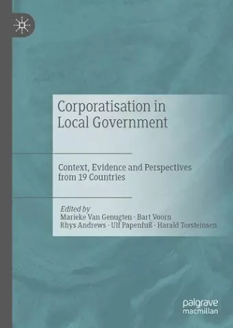 Corporatisation in Local Government cover