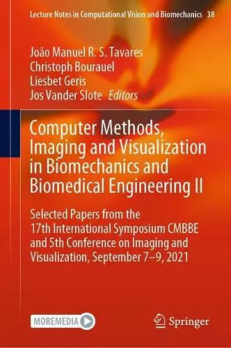 Computer Methods, Imaging and Visualization in Biomechanics and Biomedical Engineering II cover