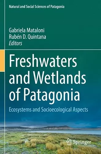 Freshwaters and Wetlands of Patagonia cover