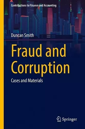 Fraud and Corruption cover