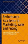 Performance Excellence in Marketing, Sales and Pricing cover