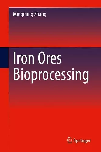 Iron Ores Bioprocessing cover