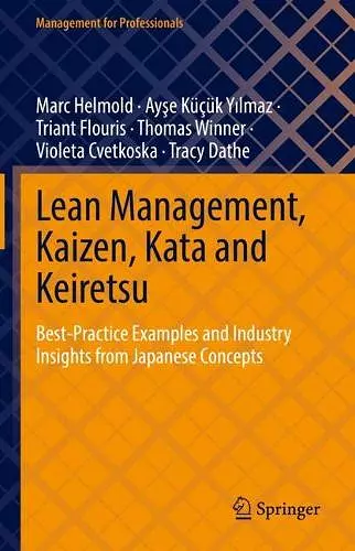 Lean Management, Kaizen, Kata and Keiretsu cover