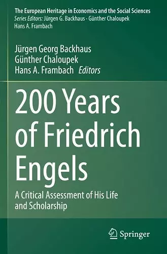 200 Years of Friedrich Engels cover