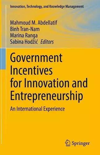 Government Incentives for Innovation and Entrepreneurship cover