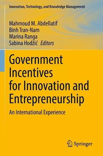 Government Incentives for Innovation and Entrepreneurship cover