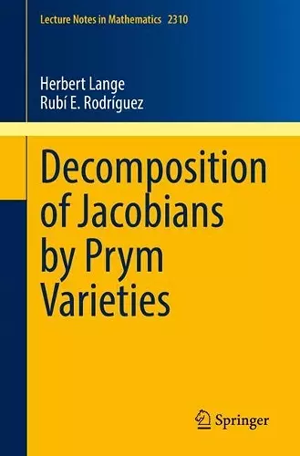 Decomposition of Jacobians by Prym Varieties cover