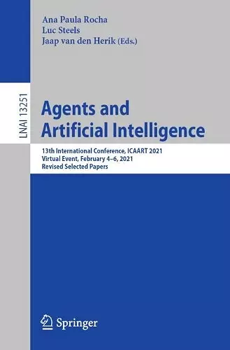 Agents and Artificial Intelligence cover