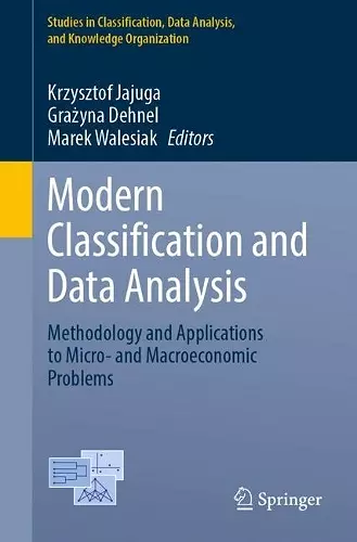 Modern Classification and Data Analysis cover