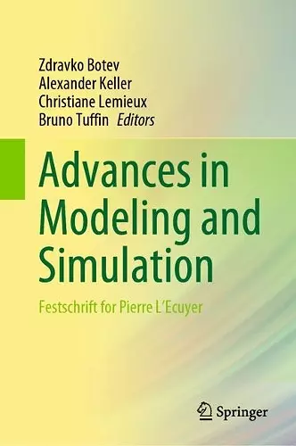 Advances in Modeling and Simulation cover