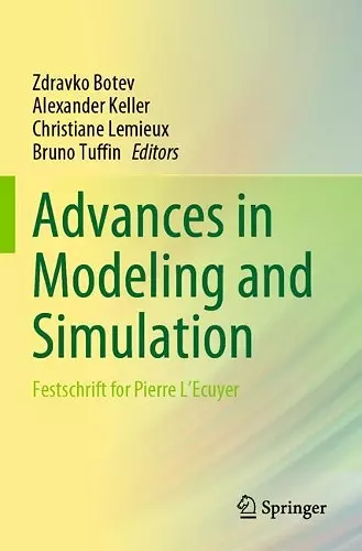 Advances in Modeling and Simulation cover