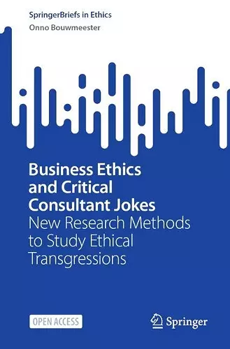 Business Ethics and Critical Consultant Jokes cover