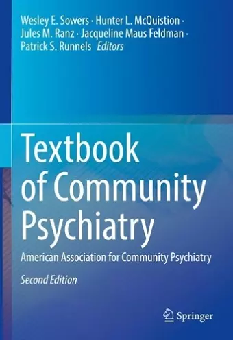 Textbook of Community Psychiatry cover