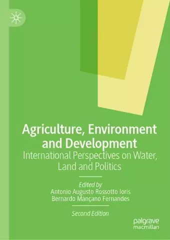 Agriculture, Environment and Development cover