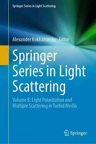 Springer Series in Light Scattering cover