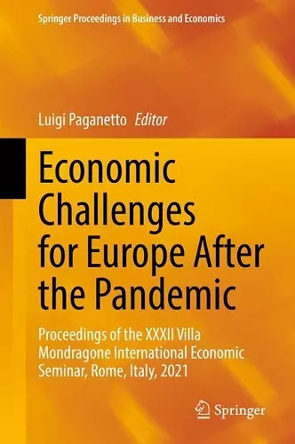 Economic Challenges for Europe After the Pandemic cover