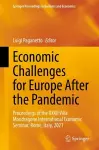 Economic Challenges for Europe After the Pandemic cover