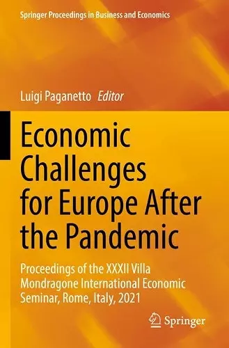 Economic Challenges for Europe After the Pandemic cover