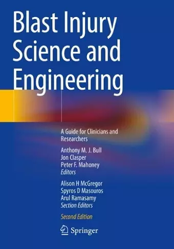 Blast Injury Science and Engineering cover