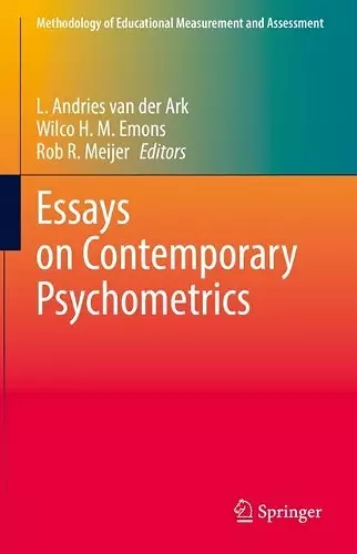 Essays on Contemporary Psychometrics cover