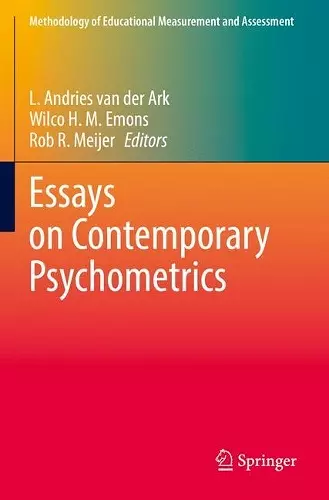 Essays on Contemporary Psychometrics cover