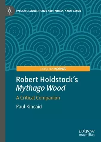 Robert Holdstock’s Mythago Wood cover