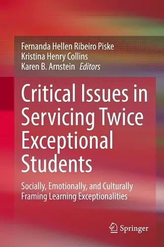 Critical Issues in Servicing Twice Exceptional Students cover