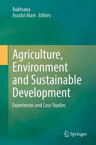 Agriculture, Environment and Sustainable Development cover